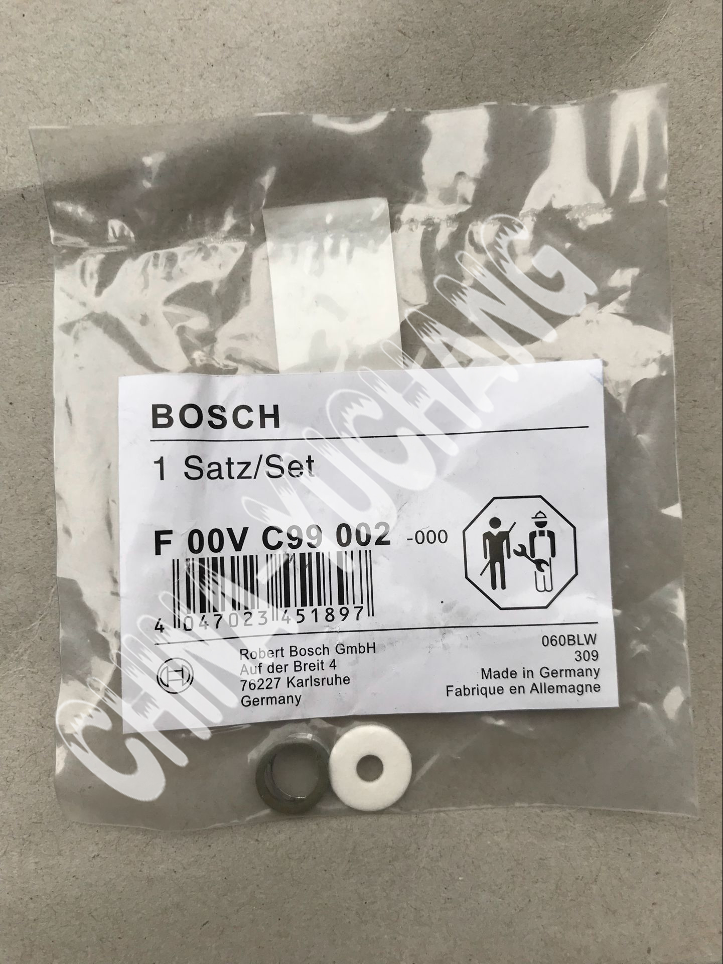 Original bosch gasket repair kit F00VC99002